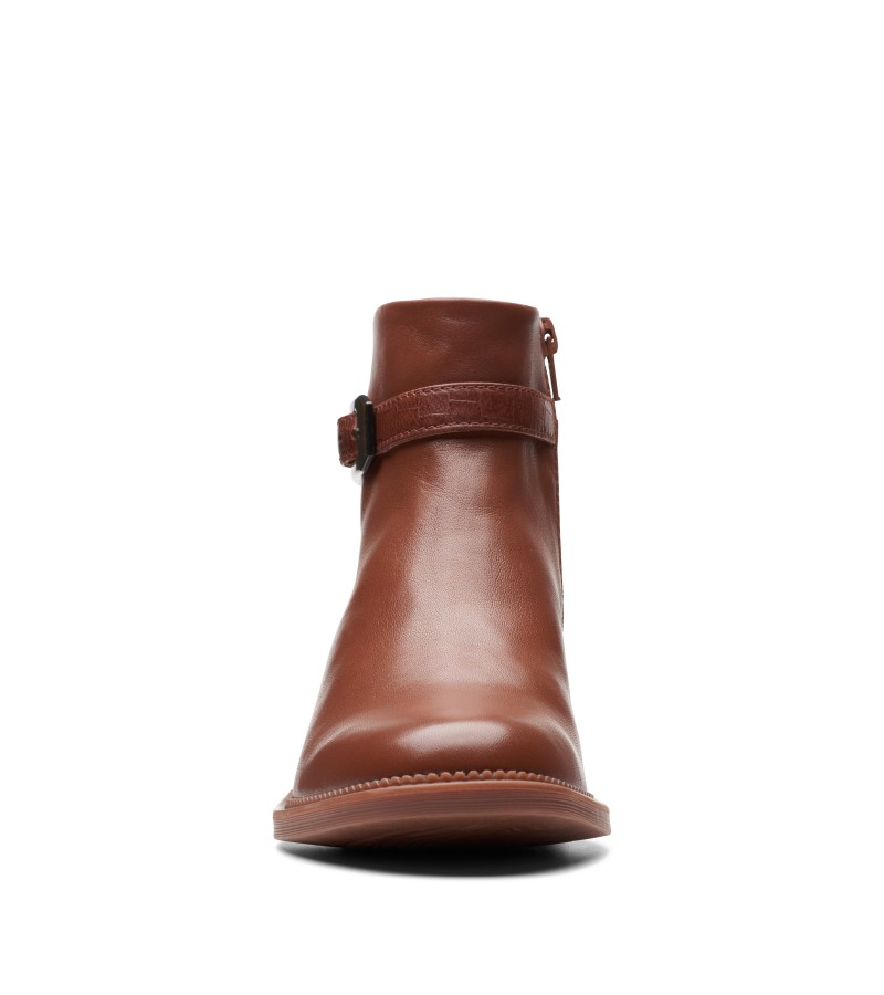 Clarks - Maye Grace Tan Leather